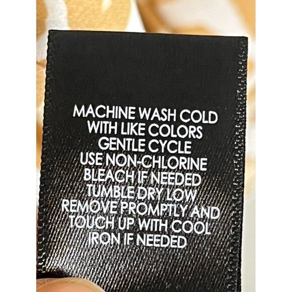 Torrid Animal Print Top 3X Yellow Neutral Georgette Leopard Twee Resort Preppy - Picture 11 of 14